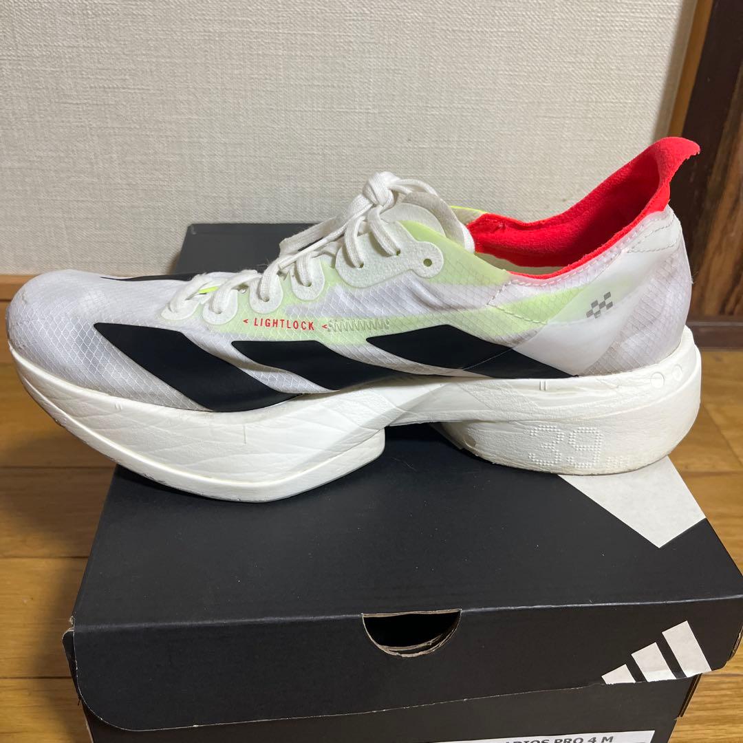 アディゼロアディオスプロ4 26センチ