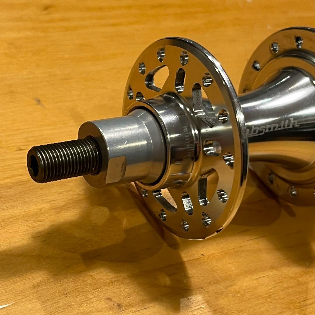 Hubsmith製　リアハブ ブロンプトンで使用