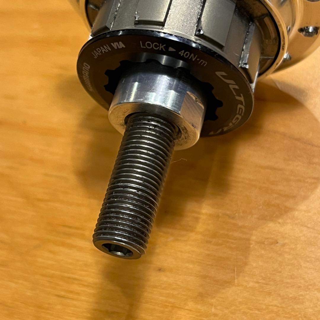 Hubsmith製　リアハブ ブロンプトンで使用