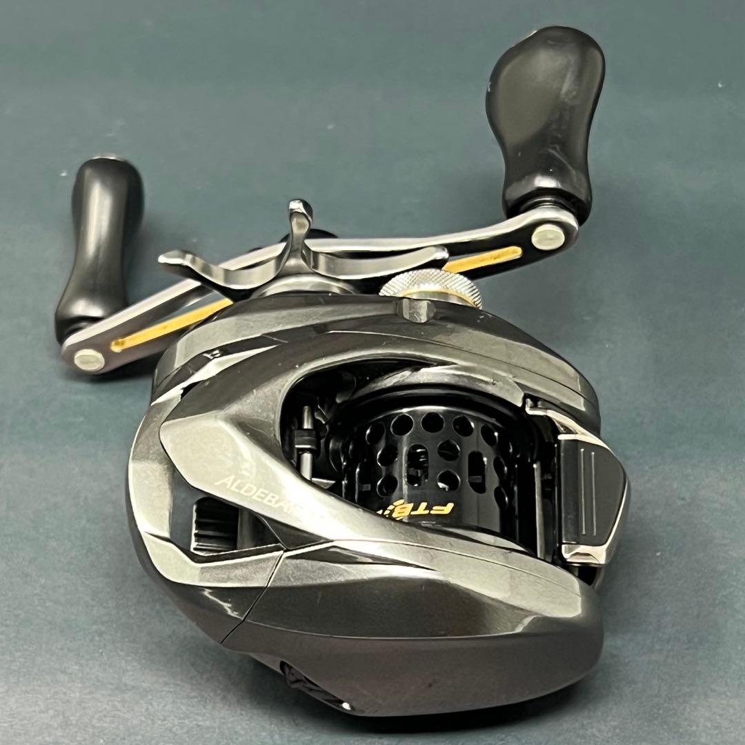 シマノ16アルデバランBFS XG 右ハンドル ベイトリール ベイトフィネス