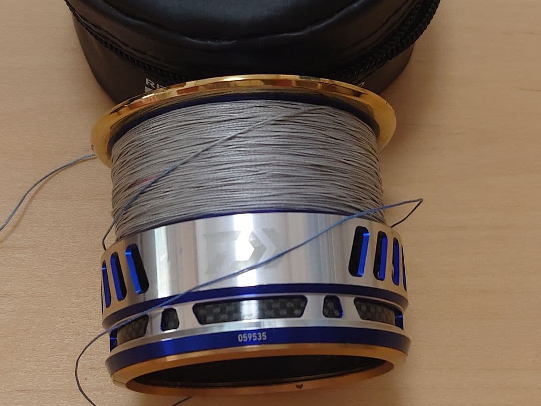 DAIWA SALTIGA 5000H EXPEDITIONリール