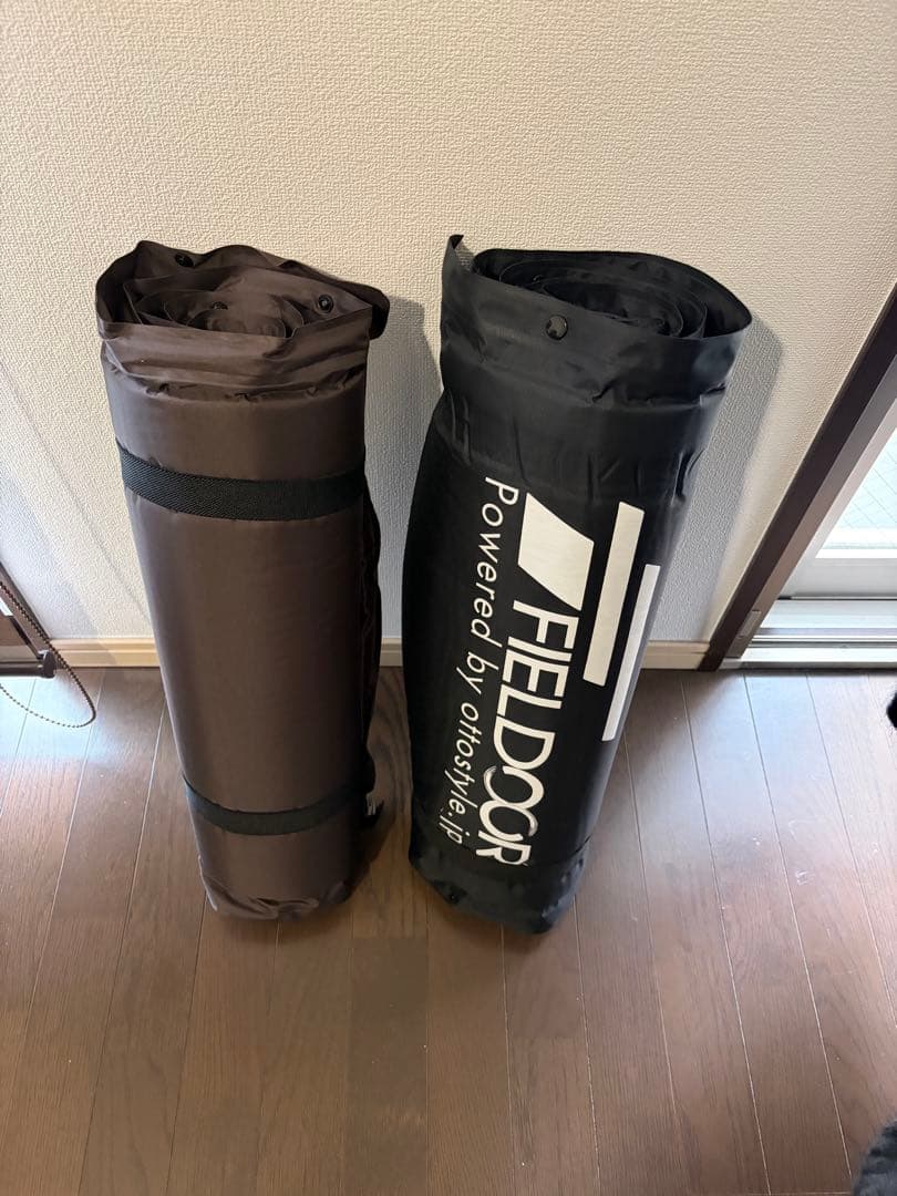 FIELDOOR スリーピングマット3枚 600mm×1900mm