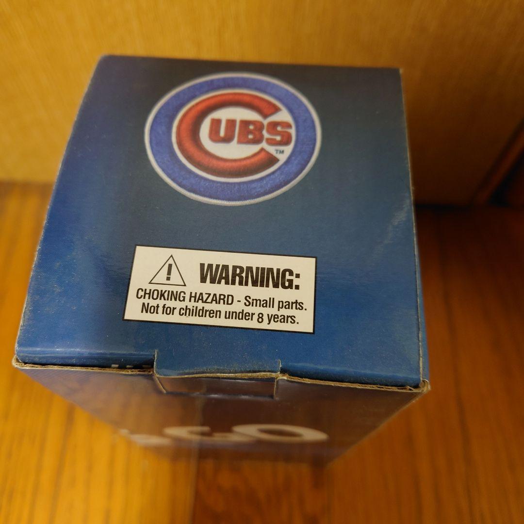 MLB シカゴカブス カイル・シュワーバー ボブルヘッド 2016年 球場配布品