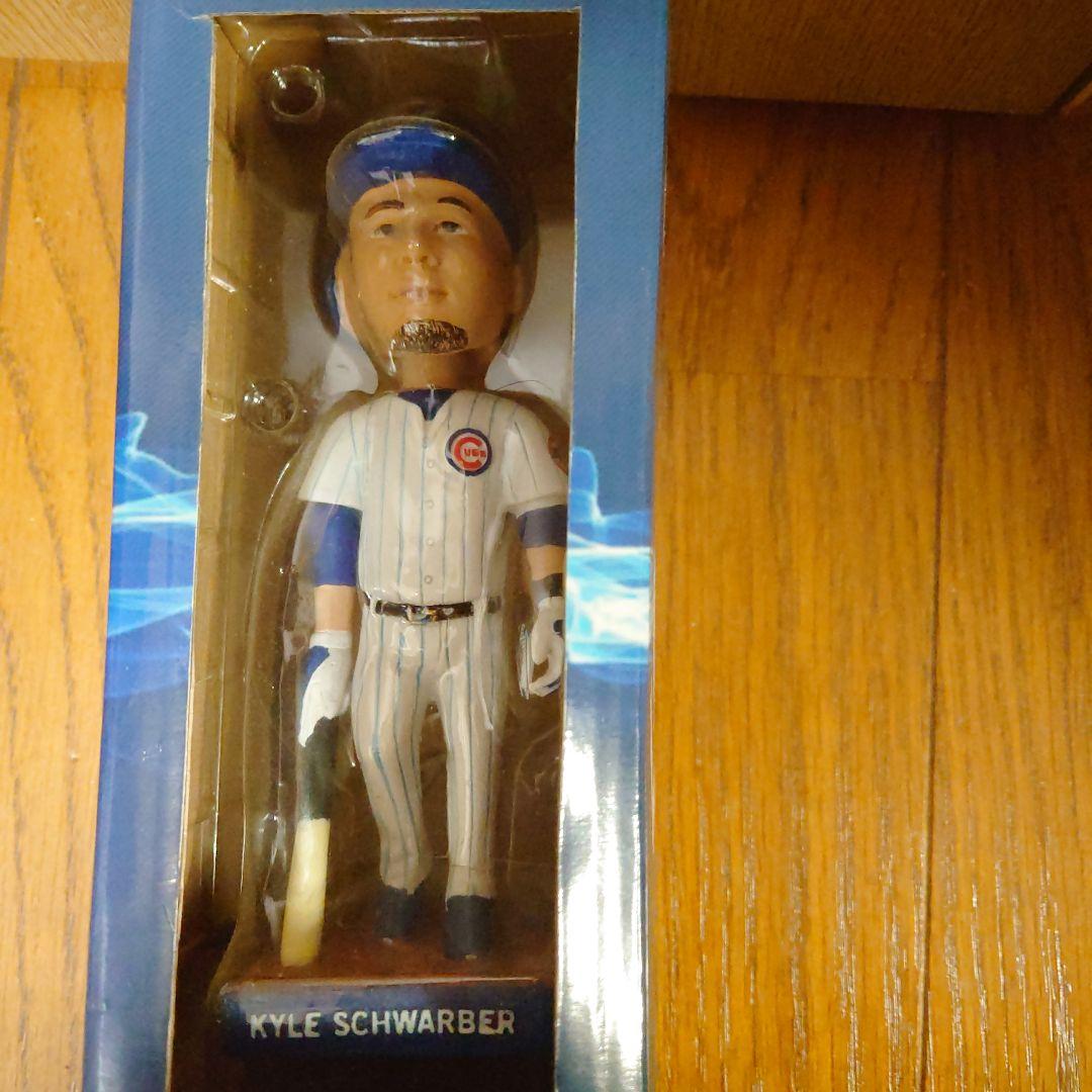 MLB シカゴカブス カイル・シュワーバー ボブルヘッド 2016年 球場配布品