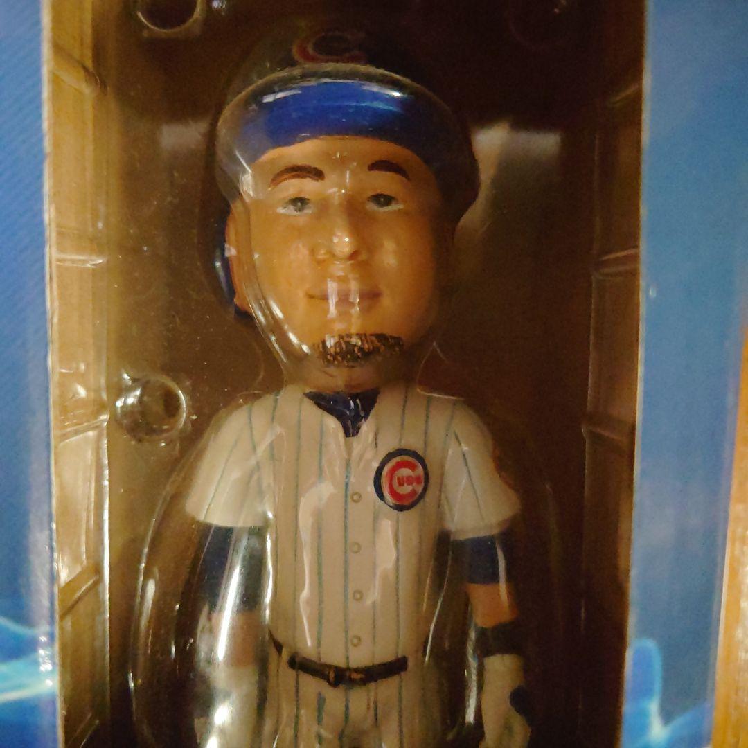 MLB シカゴカブス カイル・シュワーバー ボブルヘッド 2016年 球場配布品