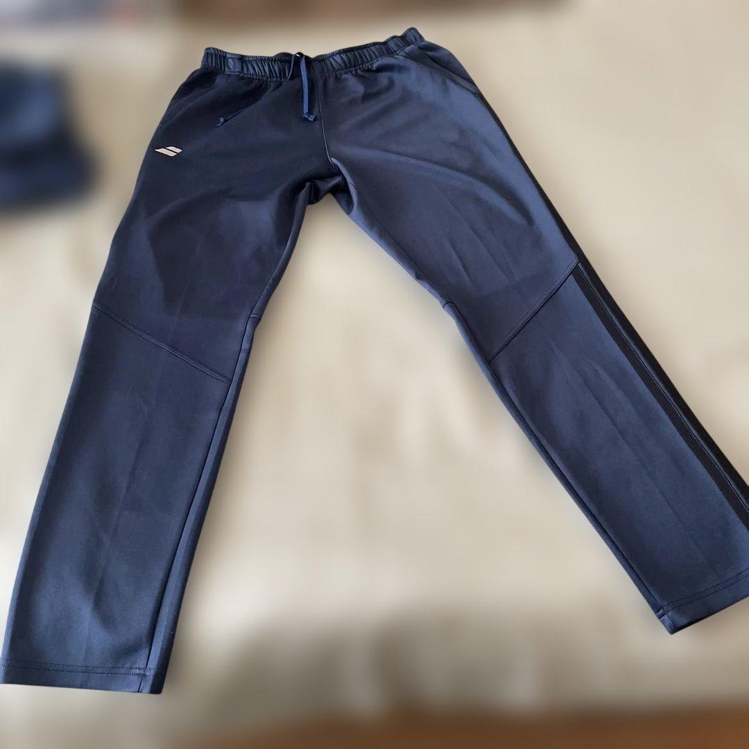 ネイビーバボラ フード付きジャケットとパンツセットXL