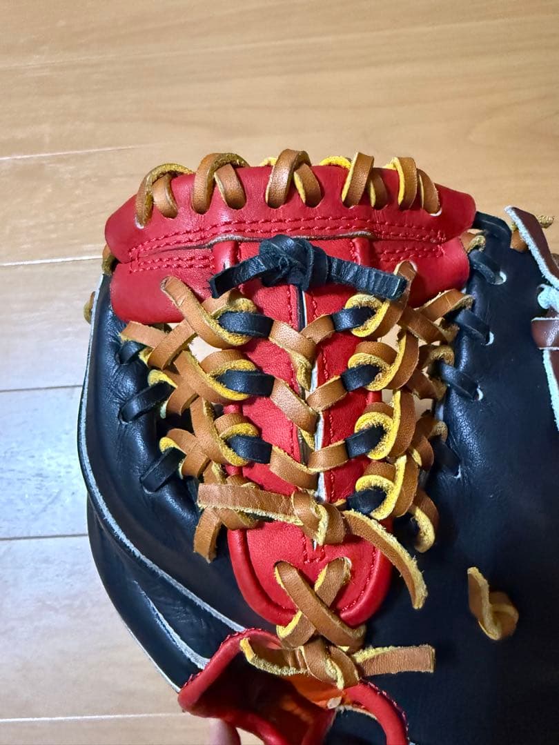 硬式軟式兼用トレーニンググラブ