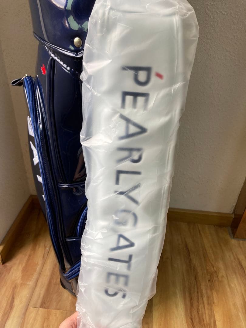 PEARLY GATES ゴルフキャディバッグゴルフバッグ