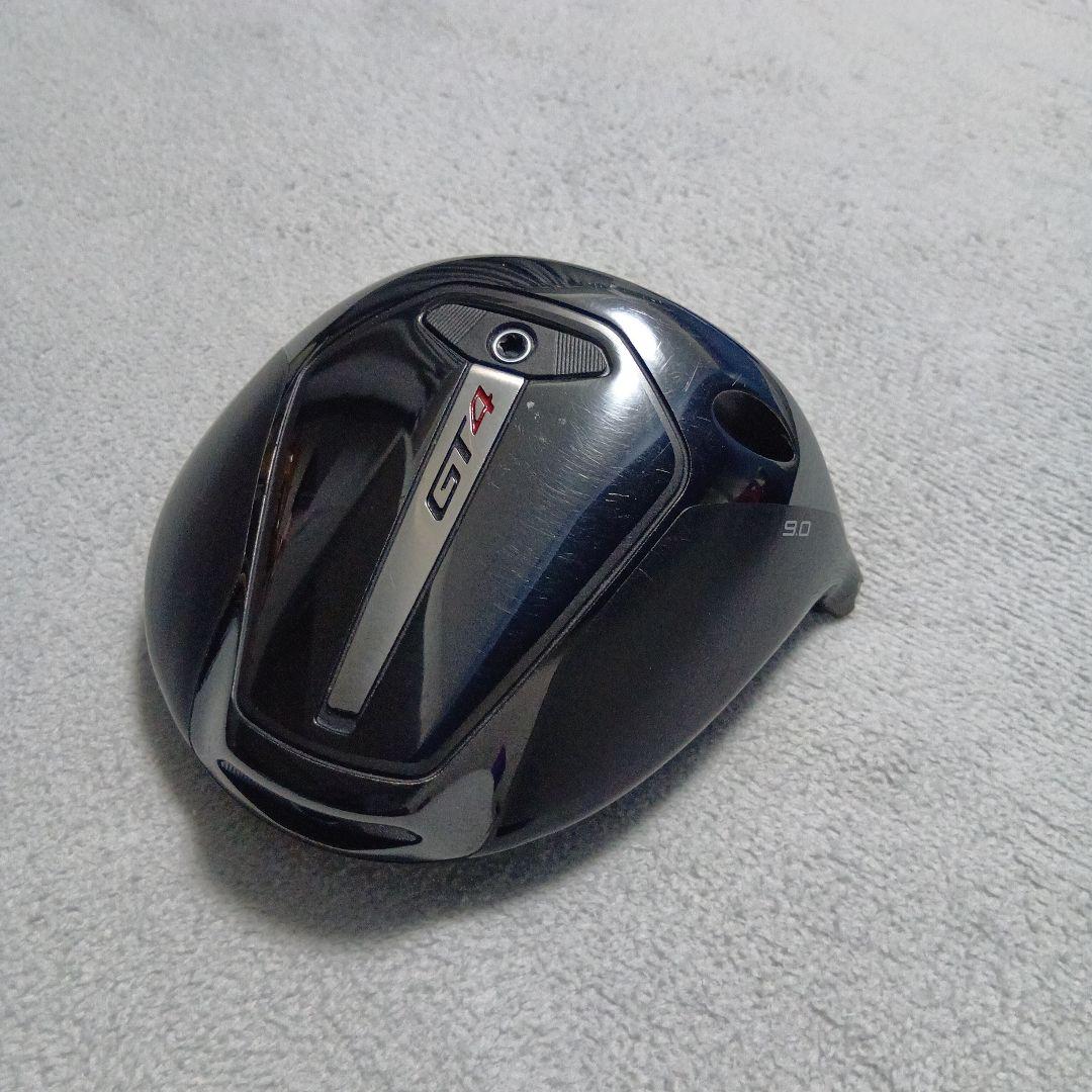 【希少】タイトリストGT4 9° ヘッド単品、ヘッドカバー、レンチ、純正スリーブ