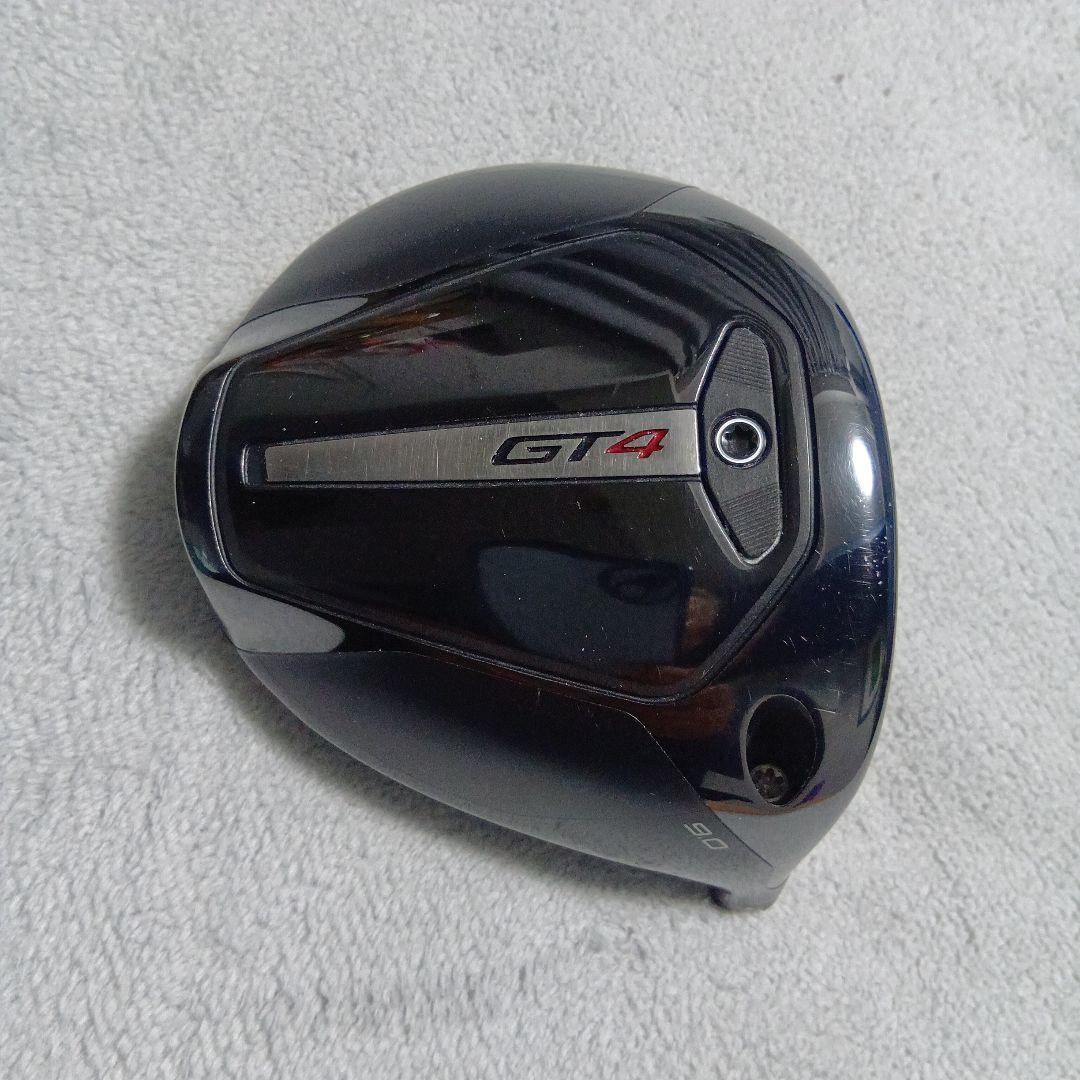 【希少】タイトリストGT4 9° ヘッド単品、ヘッドカバー、レンチ、純正スリーブ