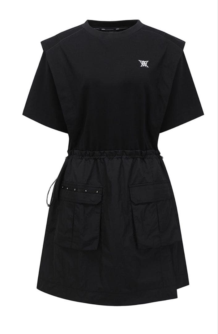 ☆ANEW GOLF☆ JERSEY MIX ONE PIECE