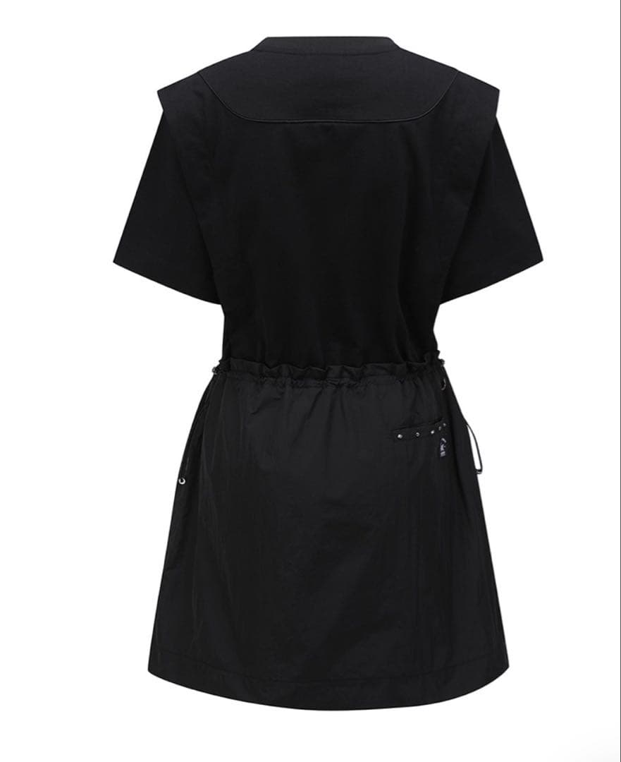 ☆ANEW GOLF☆ JERSEY MIX ONE PIECE