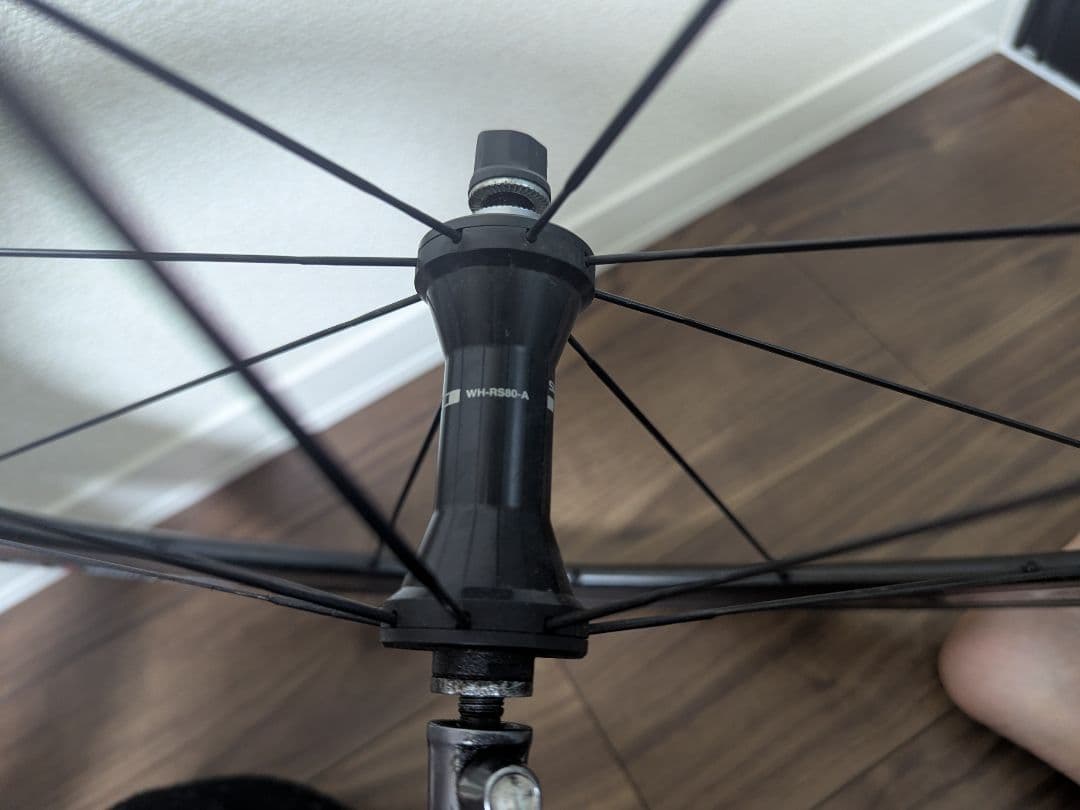 SHIMANO WH-RS80-C50 完組ホイールセット