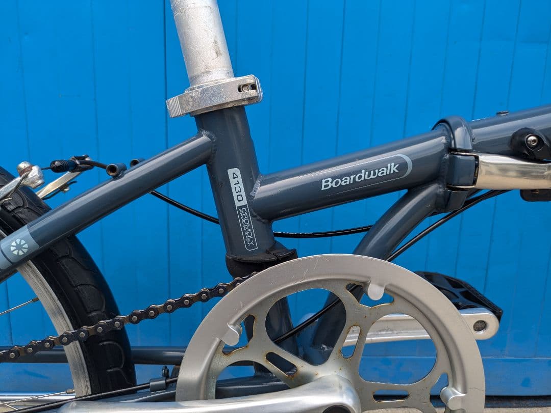 DAHON ボードウォーク 　折り畳み　自転車　中古 名古屋市夜配送無料