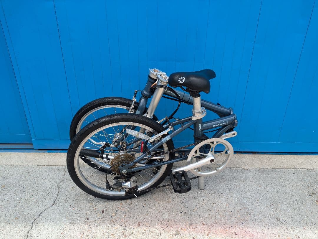 DAHON ボードウォーク 　折り畳み　自転車　中古 名古屋市夜配送無料