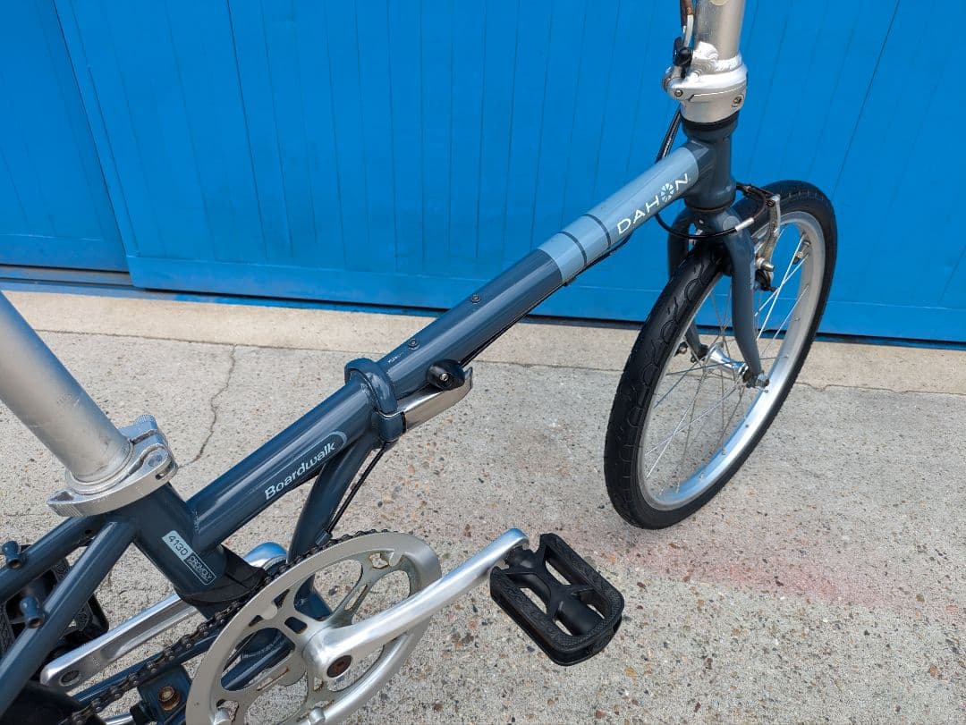 DAHON ボードウォーク 　折り畳み　自転車　中古 名古屋市夜配送無料
