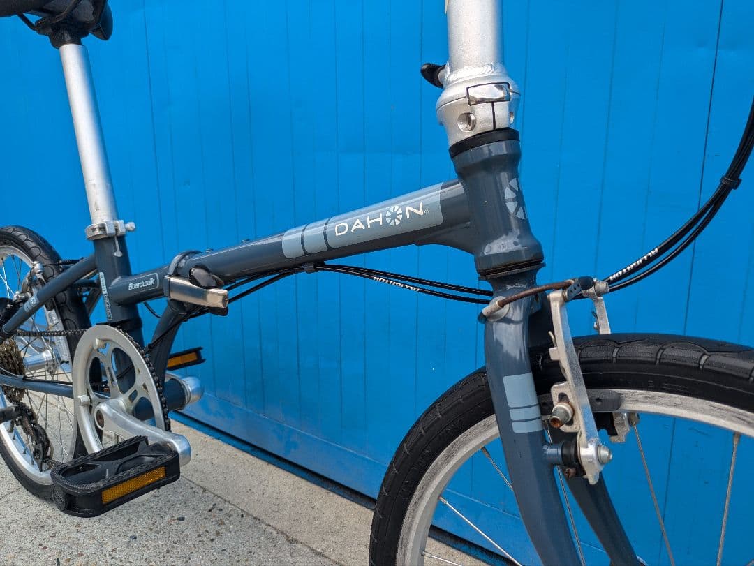 DAHON ボードウォーク 　折り畳み　自転車　中古 名古屋市夜配送無料
