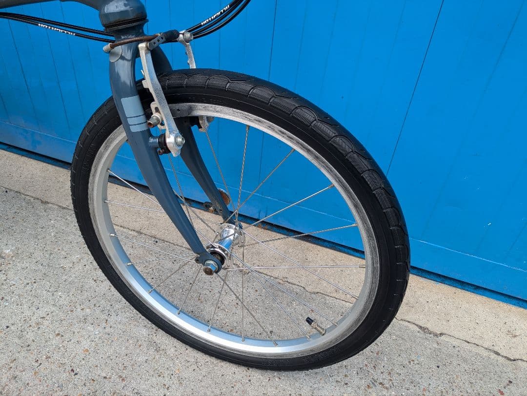 DAHON ボードウォーク 　折り畳み　自転車　中古 名古屋市夜配送無料