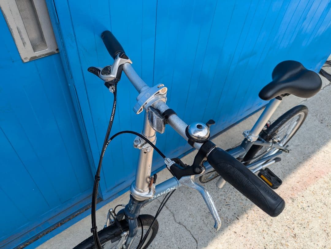 DAHON ボードウォーク 　折り畳み　自転車　中古 名古屋市夜配送無料
