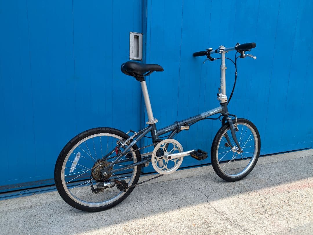 DAHON ボードウォーク 　折り畳み　自転車　中古 名古屋市夜配送無料