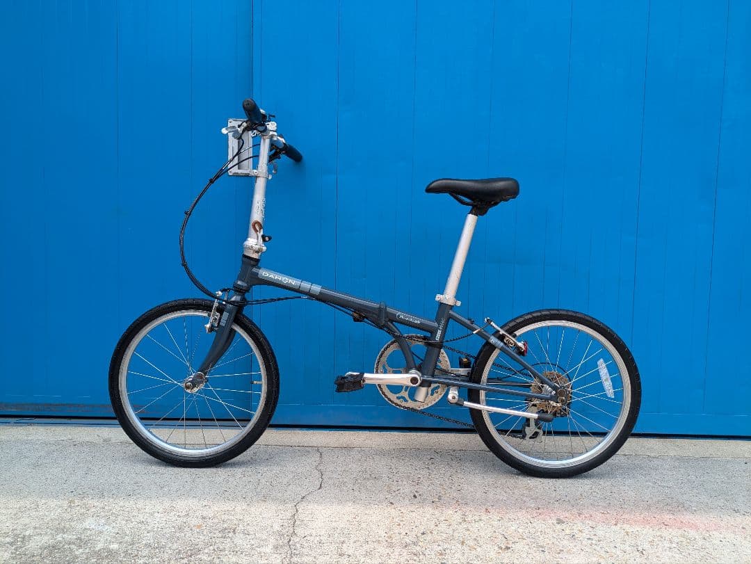 DAHON ボードウォーク 　折り畳み　自転車　中古 名古屋市夜配送無料
