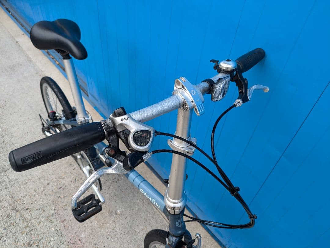 DAHON ボードウォーク 　折り畳み　自転車　中古 名古屋市夜配送無料