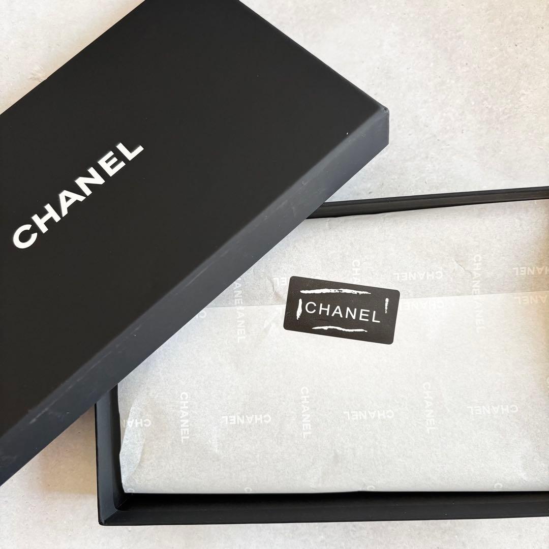 CHANELシャネル　メイクポーチ　ノベルティ　ベルベット　化粧ポーチ