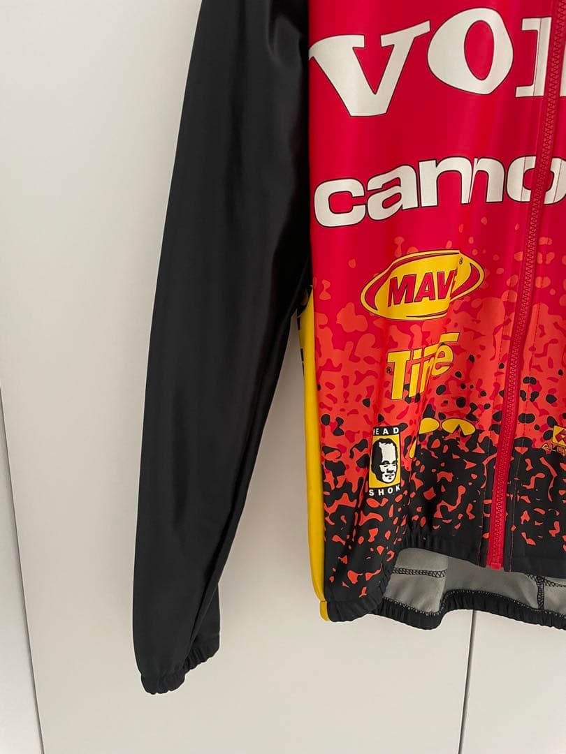 【新品未使用】cannondale VOLVO サイクルジャケット M