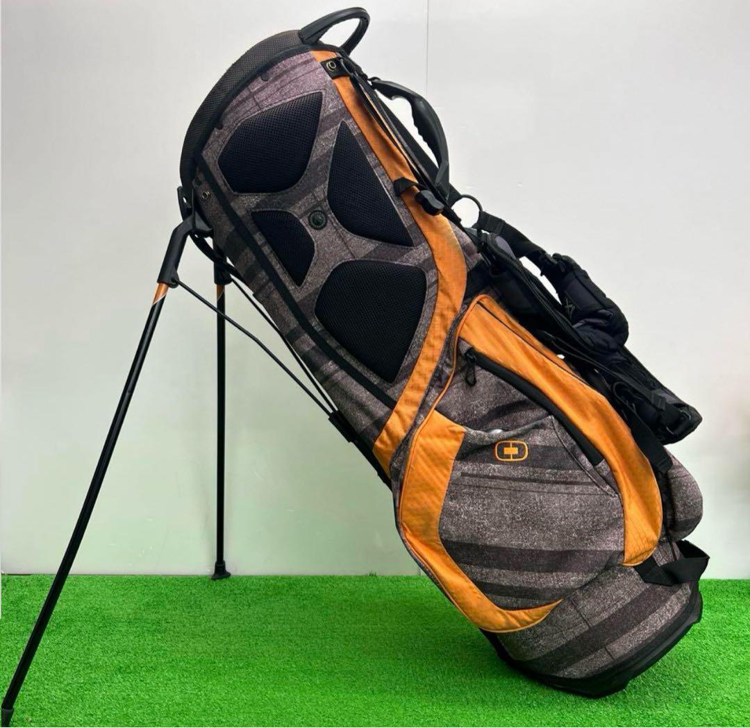 OGIO オジオ キャディバッグ ゴルフバッグ 14分割