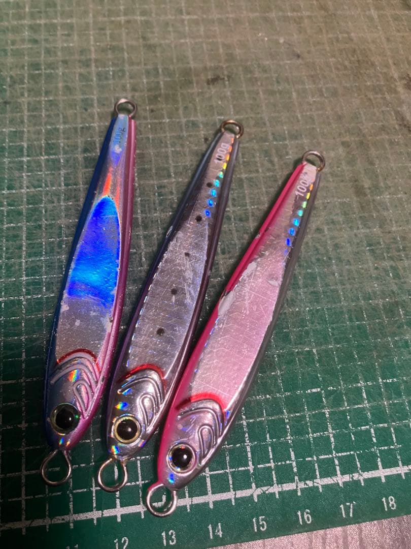 tgベイト 100g 3個