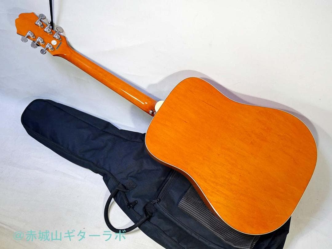 エピフォン DOVE Pro 2019年製 新品同様★純正ソフトギグバッグ付