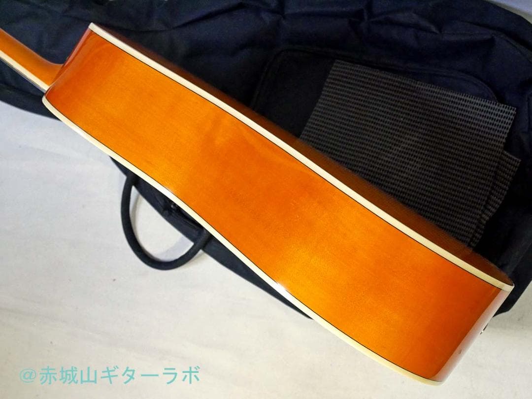 エピフォン DOVE Pro 2019年製 新品同様★純正ソフトギグバッグ付