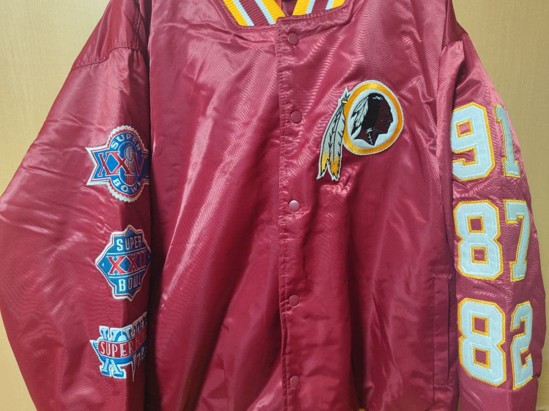 NFL ワシントン・レッドスキンズ ジャケット
