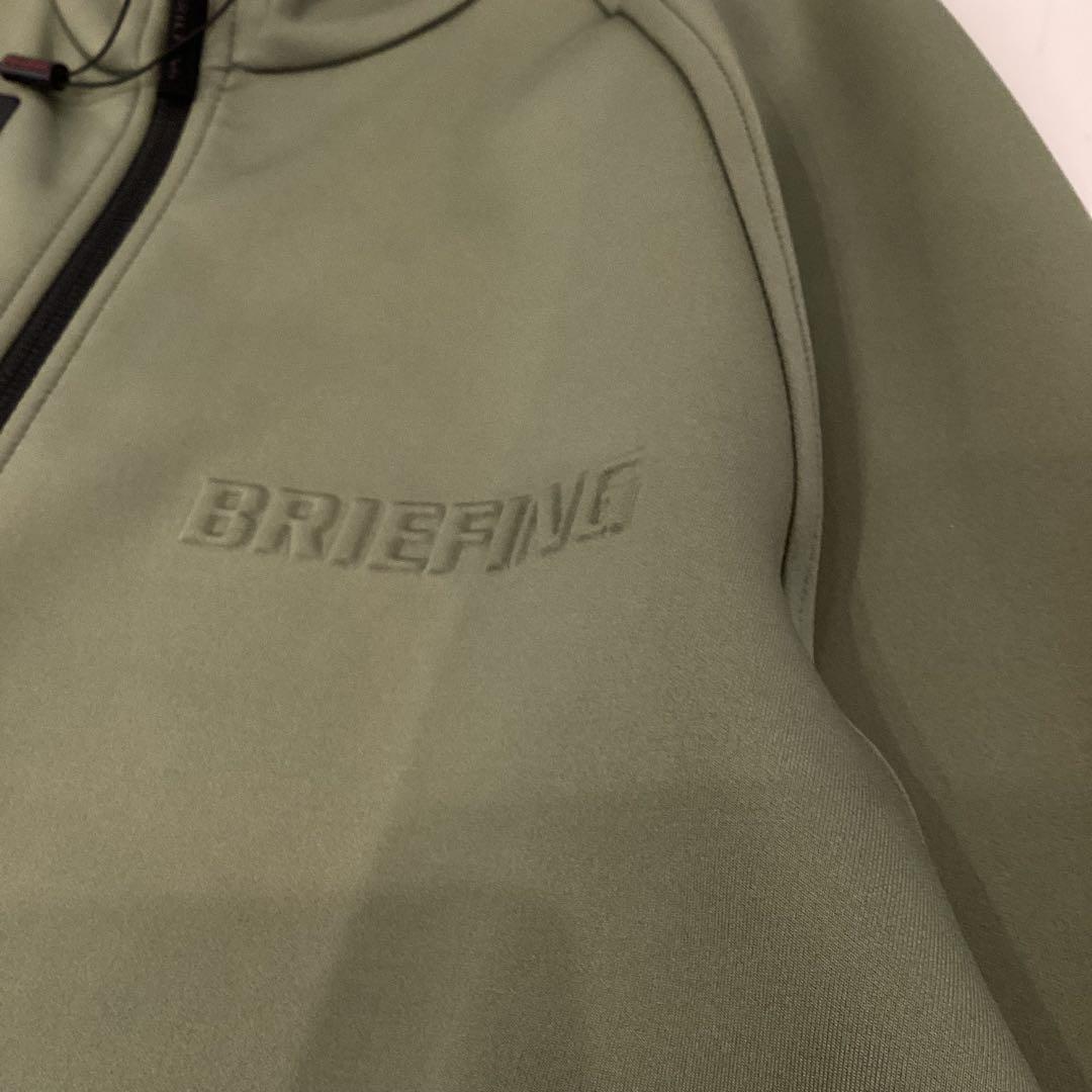 新品　BRIEFING MS LOGO BLOUSON M