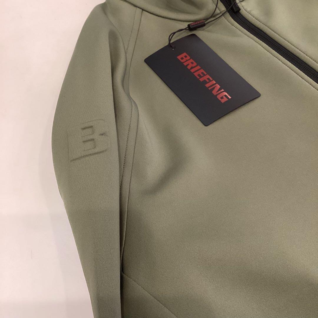 新品　BRIEFING MS LOGO BLOUSON M