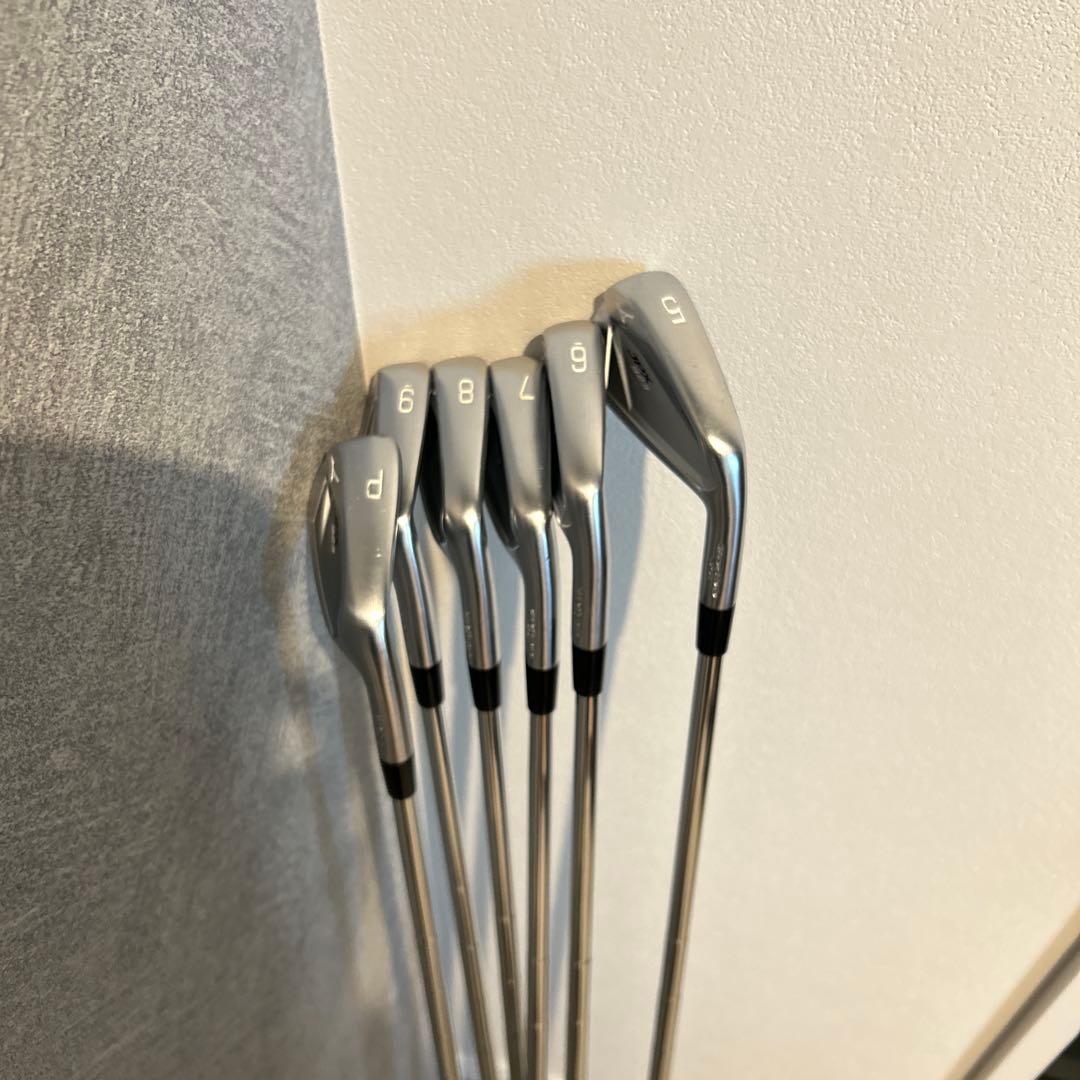 GW限定 Mizuno jpx923アイアン