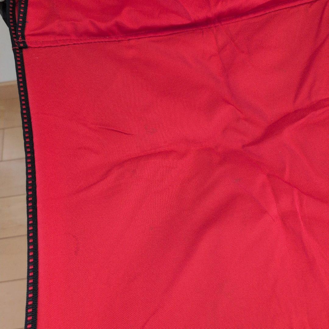 Coleman スリムキャプテンチェア レッド　ブラック　2脚セット