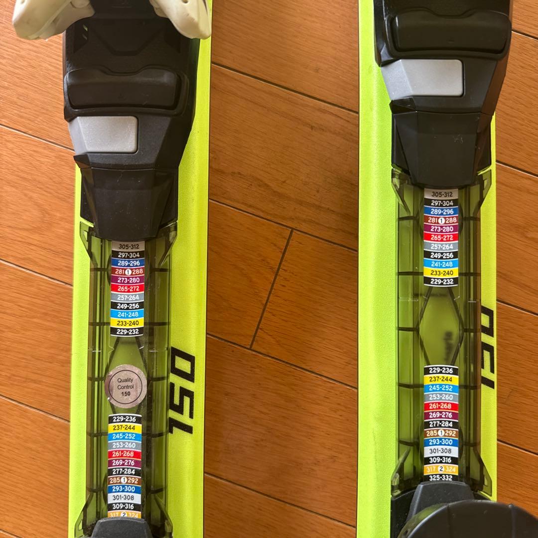 Salomon X-Race 150cm ジュニアスキーセット