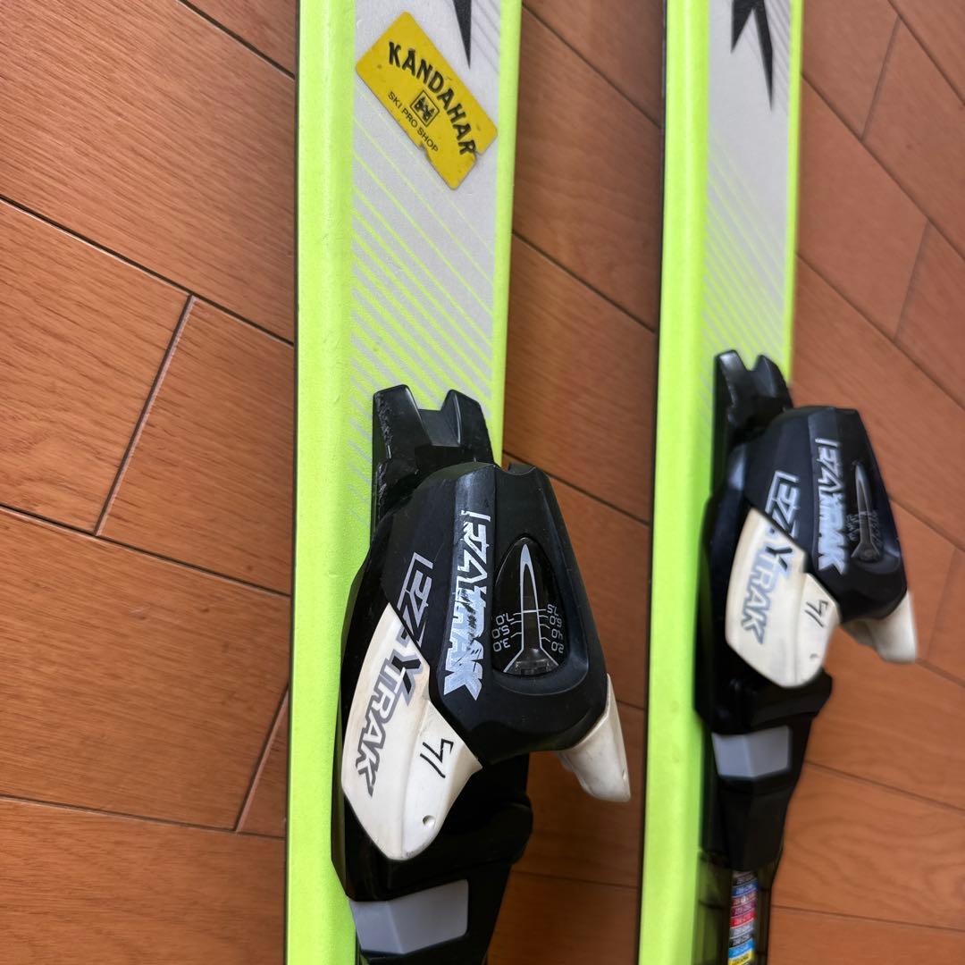 Salomon X-Race 150cm ジュニアスキーセット
