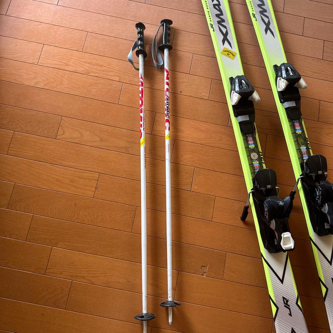 Salomon X-Race 150cm ジュニアスキーセット
