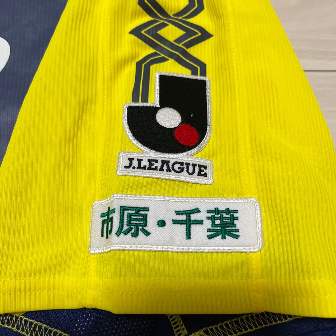 ジェフ千葉　巻誠一郎　選手　サイン　ユニフォーム