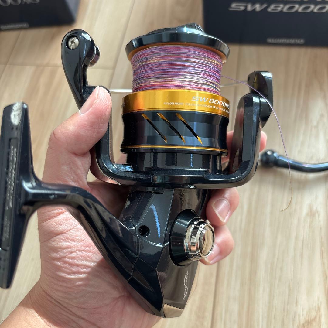 SHIMANO SPHEROS SW-8000HG スピニングリール