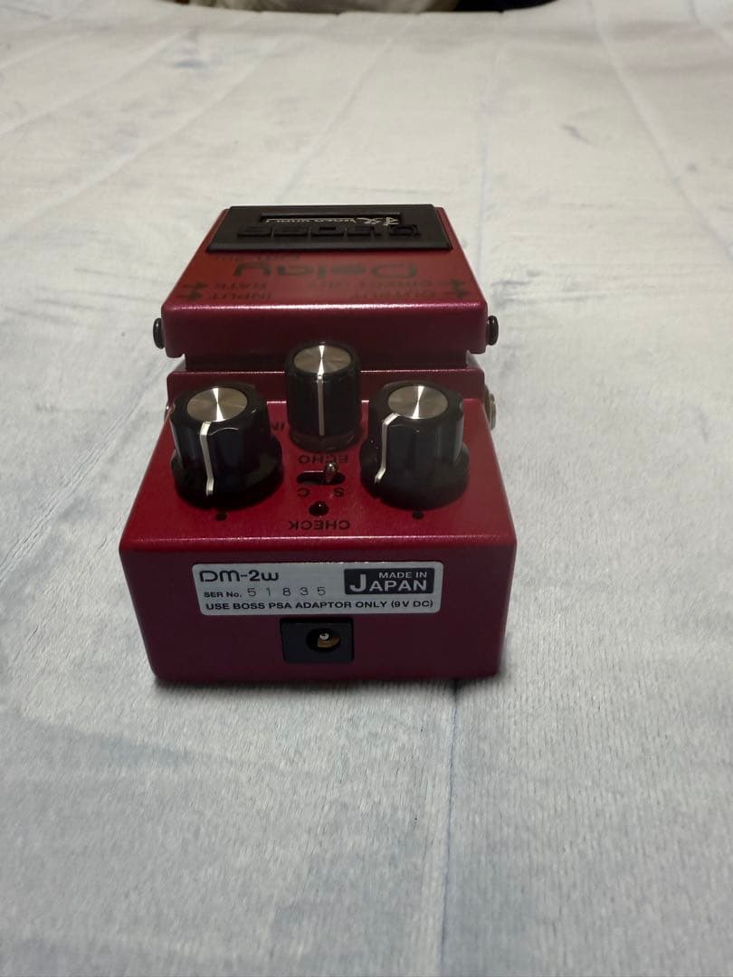 新品同様‼️ BOSS DM-2W ディレイエフェクター