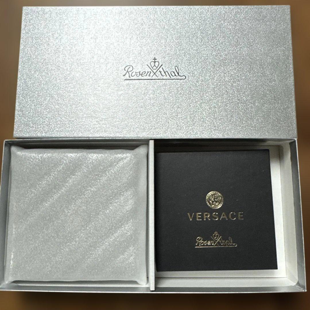 Versace ライオン メデューサ 陶磁器皿 10センチ　ペア