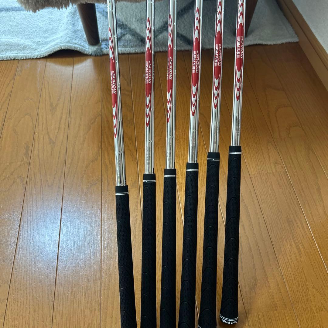 Mizuno JPX925フォージド　アイアンセット　モーダス115S