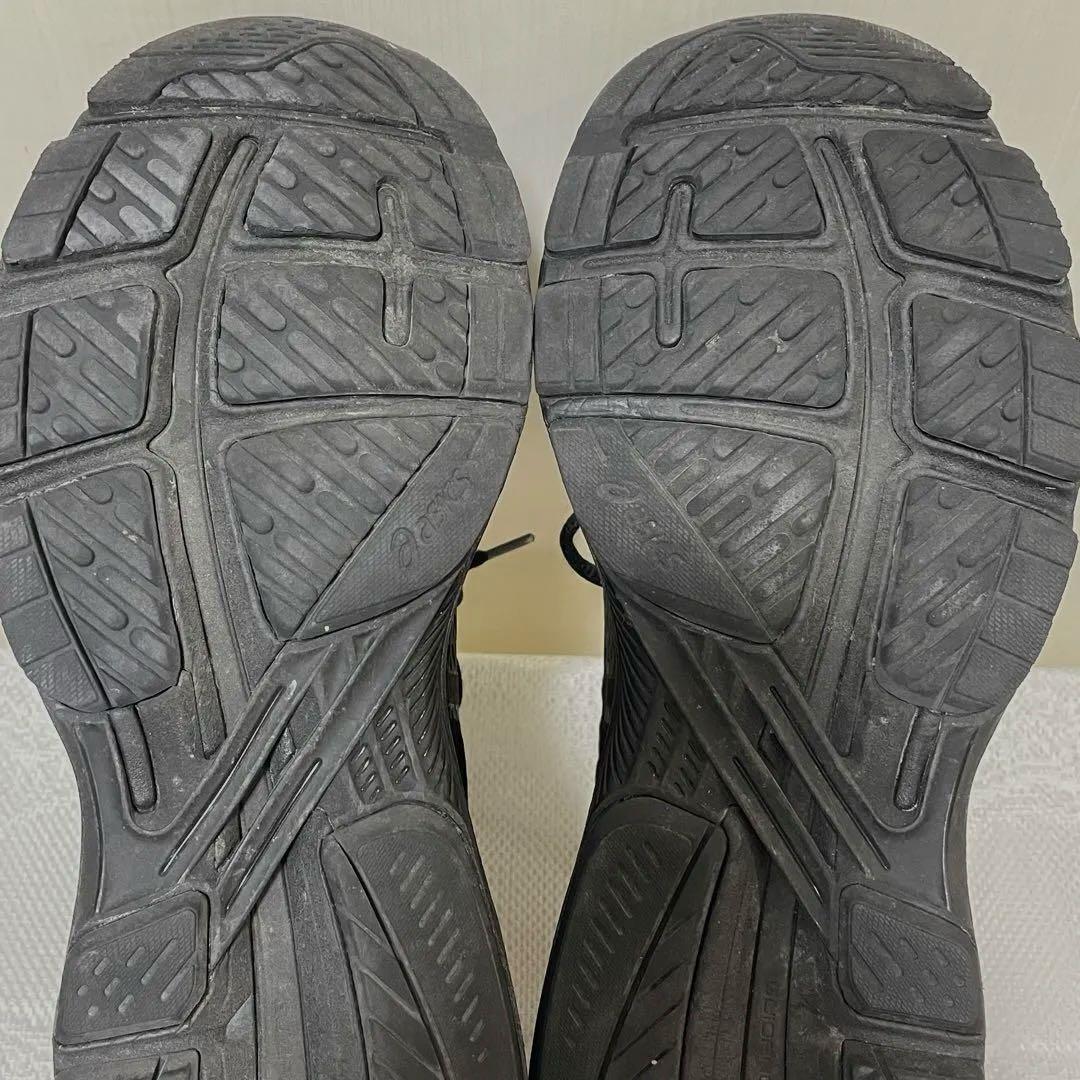 asics GT2000 TJG977 メンズランニングシューズ 黒 26.5㎝