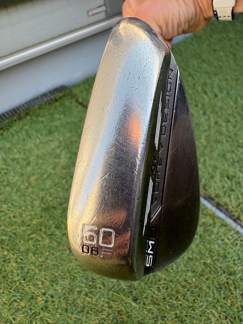 【稀少・2本セット】ボーケイウェッジSM8 50°、56° (モーダス 120)