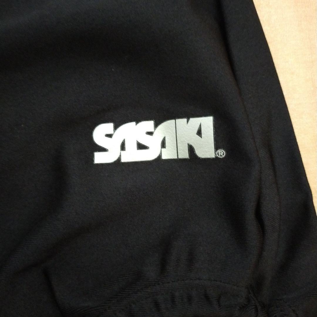 SASAKI　ササキ　レオタード　半袖　黒　Ｌサイズ
