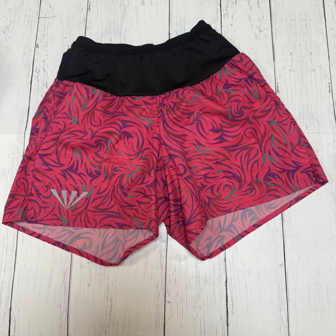 JINGER ジンガー　花柄タンクトップ パンツセットピンク レディースS