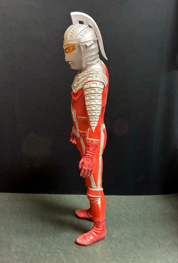 31.5cm！■ ニセウルトラセブン ソフビ リアルフィギュア /メディコムトイ